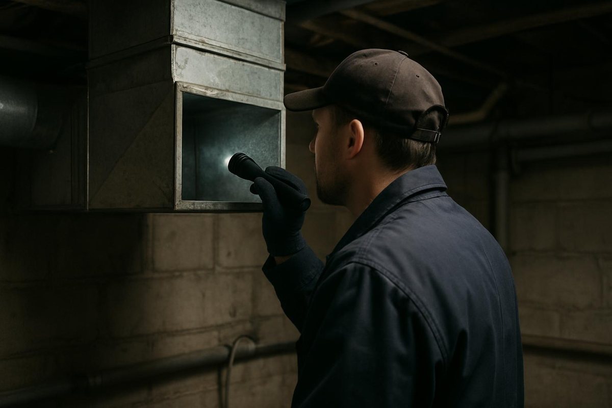 Green Shore Air Duct Services in San Antonio